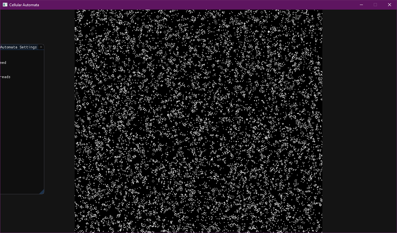 2D Cellular Automata