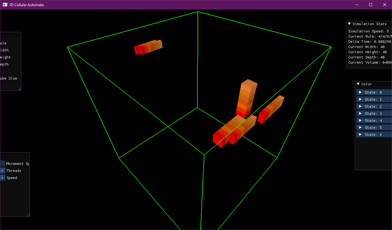 3D Cellular Automata