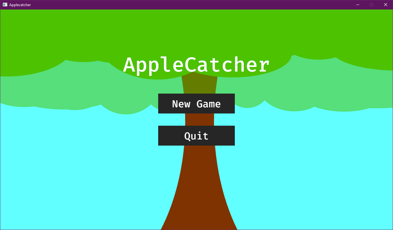 AppleCatcher In Rust